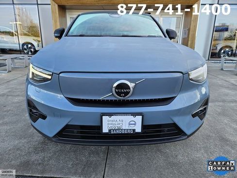 Certified 2023 Volvo C40 P8 Recharge Ultimate image 2