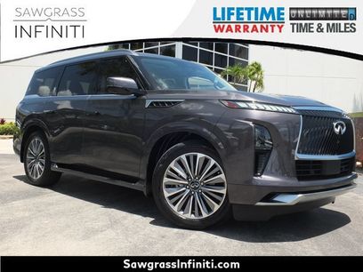 Used 2025 INFINITI QX80 Luxe