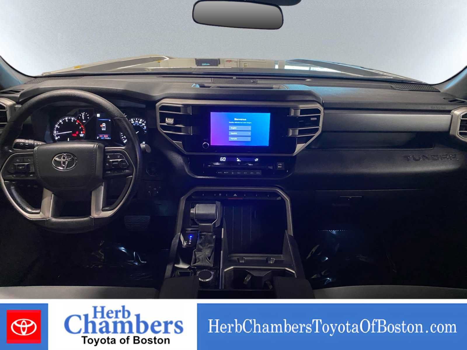 Used 2025 Toyota Tundra SR5 AWD/4WD image 5