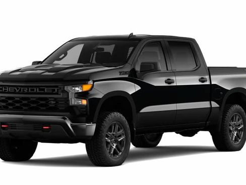 New 2026 Chevrolet Silverado 1500 Custom Trail Boss w/ LPO, Dark Essentials Package AWD/4WD image 52
