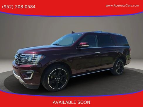 Used 2021 Ford Expedition Platinum AWD/4WD image 1