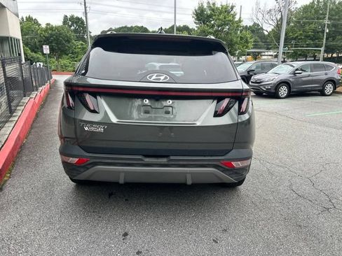Used 2023 Hyundai Tucson Limited w/ Cargo Package FWD image 4