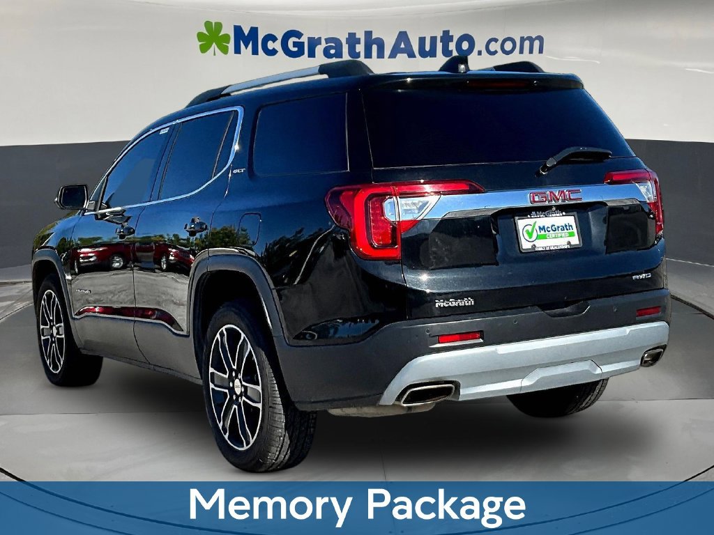 Used 2023 GMC Acadia SLT w/ Technology Package AWD/4WD image 5