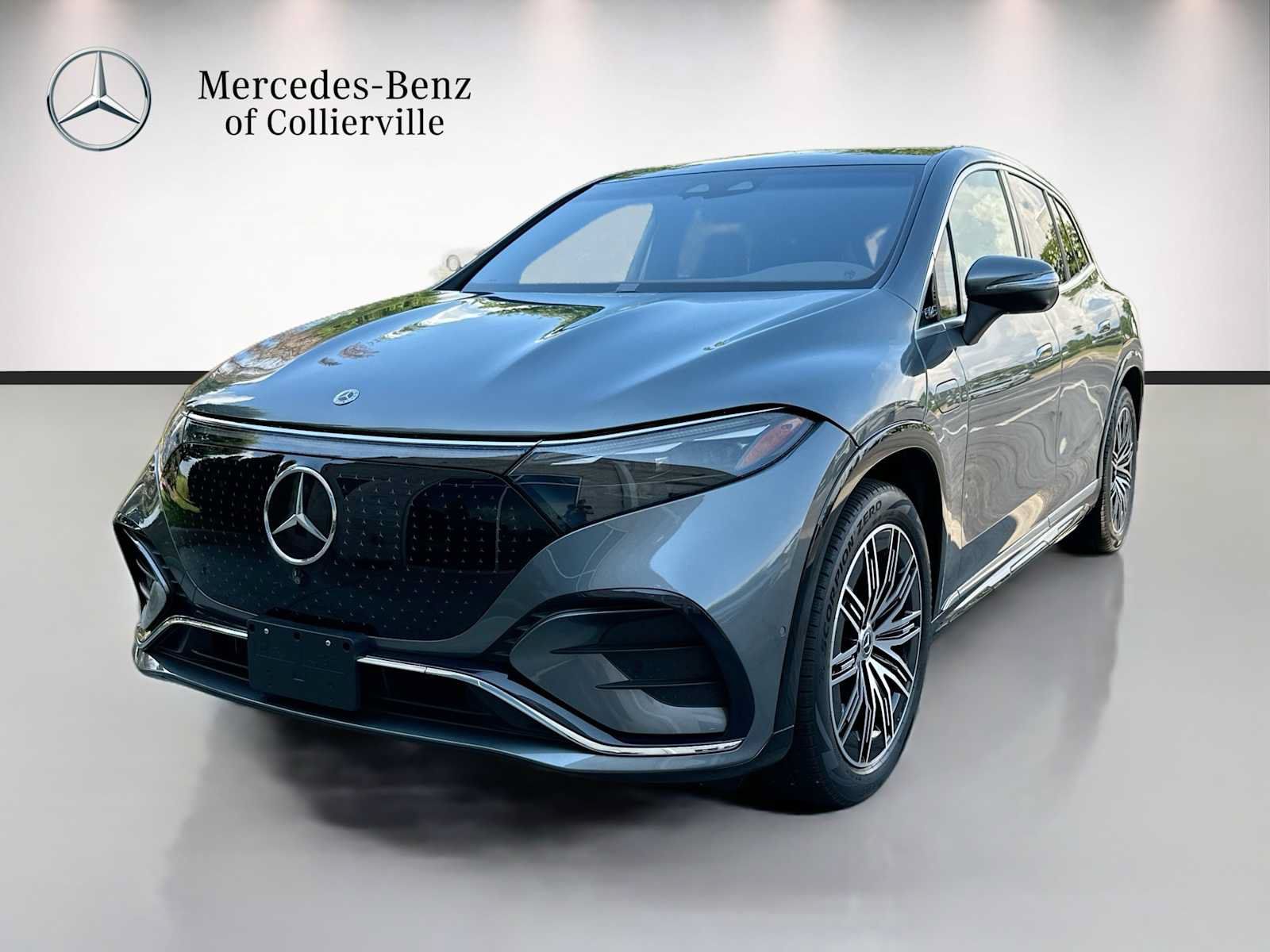 Certified 2023 Mercedes-Benz EQS 580 4MATIC SUV image 1