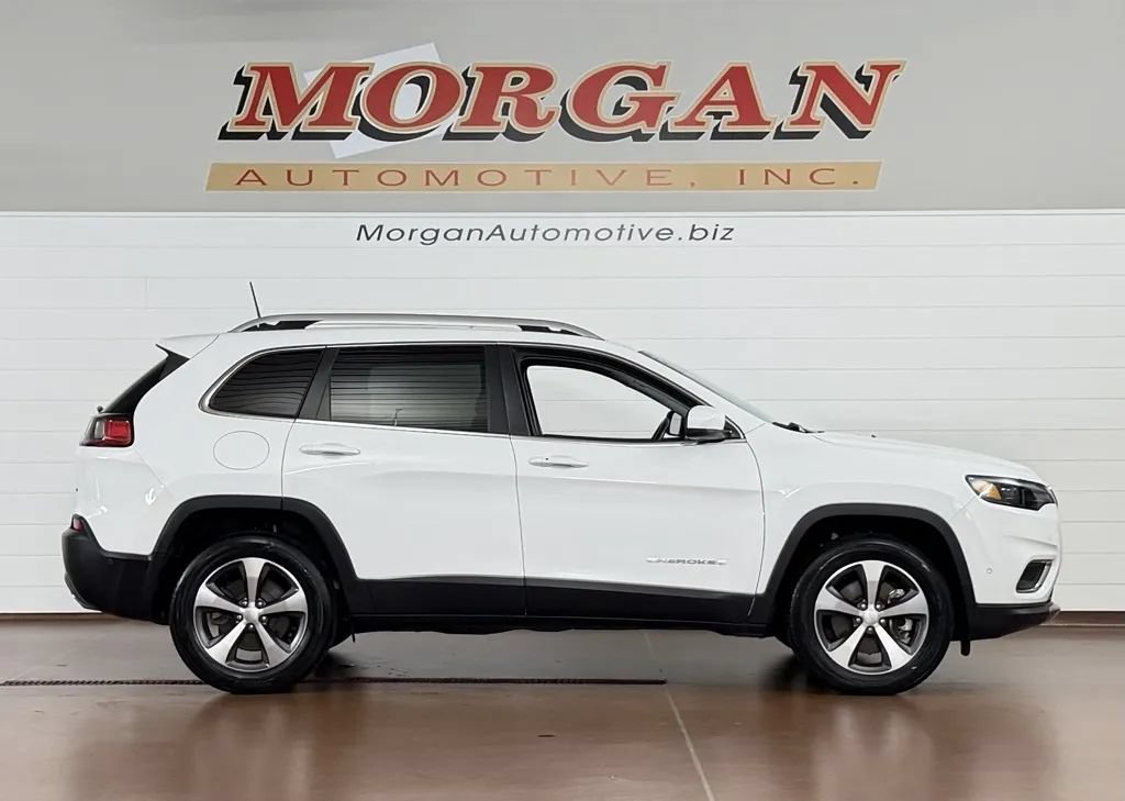 Used 2021 Jeep Cherokee Limited AWD/4WD image 2