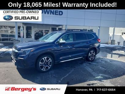 Certified 2023 Subaru Ascent Limited w/ Technology Package