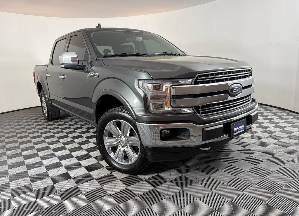 Used 2020 Ford F150 Lariat w/ Equipment Group 502A Luxury AWD/4WD 360° Tour