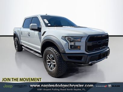 Used 2017 Ford F150 Raptor w/ Equipment Group 802A Luxury