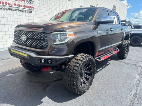 Used 2020 Toyota Tundra Platinum AWD/4WD image 1