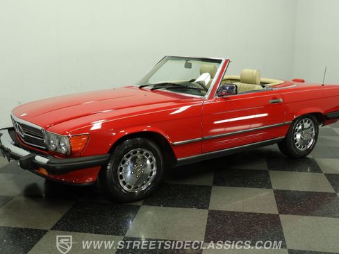 Used 1989 Mercedes-Benz 560 SL image 6