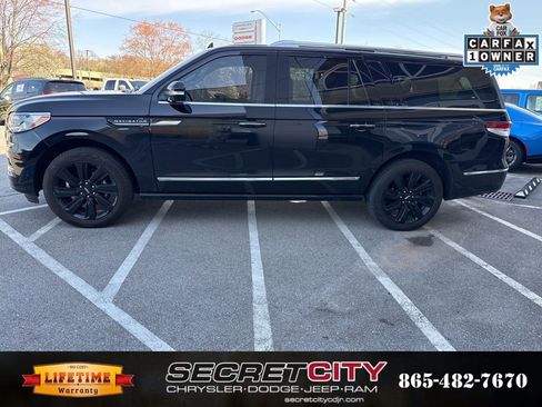 Used 2024 Lincoln Navigator L Reserve image 4