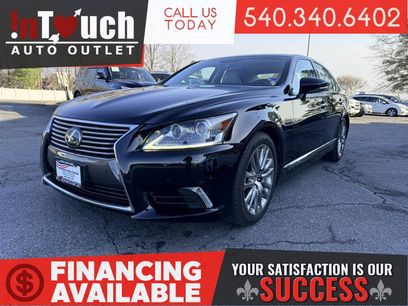Used 2017 Lexus LS 460 w/ Comfort Package