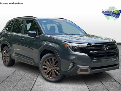 New 2025 Subaru Forester Sport