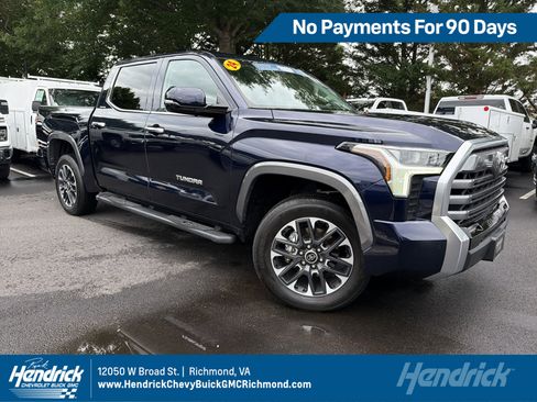 Used 2024 Toyota Tundra Limited AWD/4WD image 1