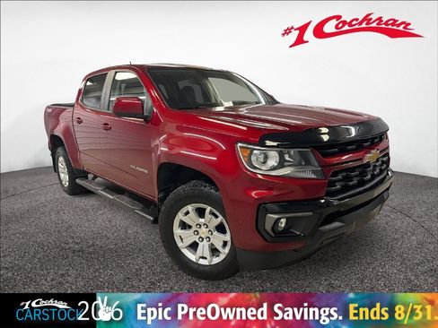 Certified 2021 Chevrolet Colorado LT w/ LT Convenience Package AWD/4WD image 1