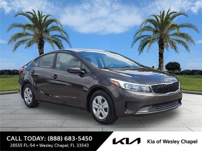 Certified 2018 Kia Forte LX
