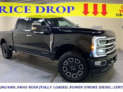 Certified 2024 Ford F250 Platinum