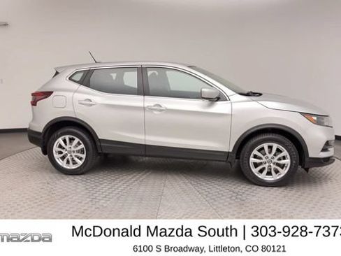 Used 2021 Nissan Rogue Sport S AWD/4WD image 9