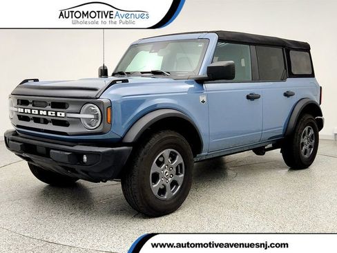 Used 2024 Ford Bronco Big Bend AWD/4WD image 1
