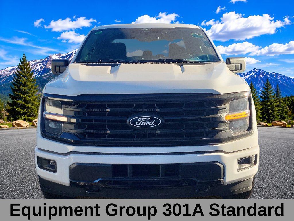 Used 2025 Ford F150 XLT w/ Equipment Group 301A Standard AWD/4WD image 3