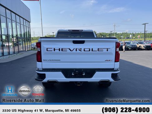 Used 2021 Chevrolet Silverado 1500 RST w/ All Star Edition Plus AWD/4WD image 7