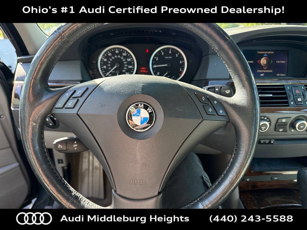 Used 2007 BMW 525xi Sedan AWD/4WD image 6