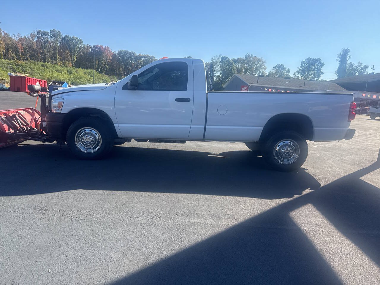 Used 2009 Dodge Ram 2500 Truck ST w/ Snow Chief Group AWD/4WD image 12