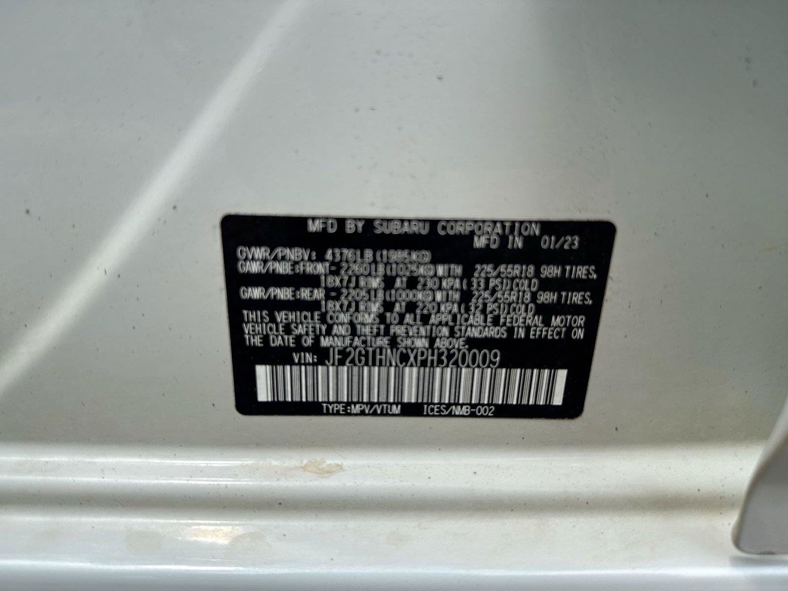 Used 2023 Subaru Crosstrek 2.5i Limited AWD/4WD image 28