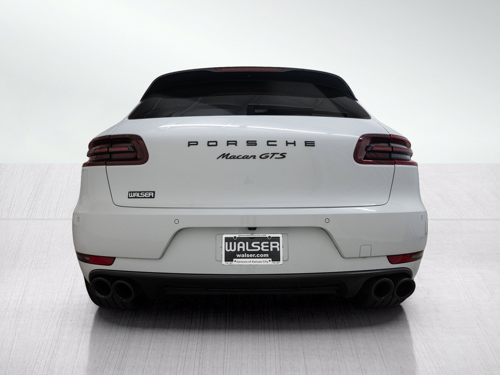 Used 2018 Porsche Macan GTS AWD/4WD image 4
