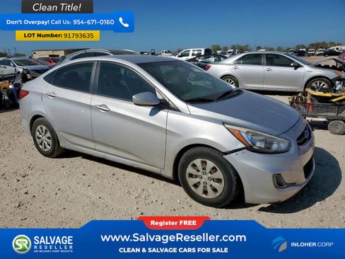 Used 2016 Hyundai Accent SE w/ Option Group 02 image 5