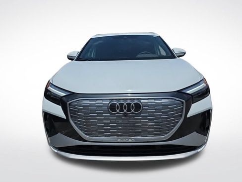 Used 2023 Audi Q4 e-tron Premium Plus w/ Premium Plus AWD/4WD image 2