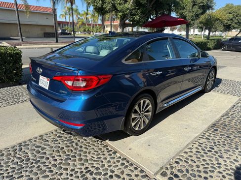 Used 2017 Hyundai Sonata Sport w/ Value Edition Package 02 image 5