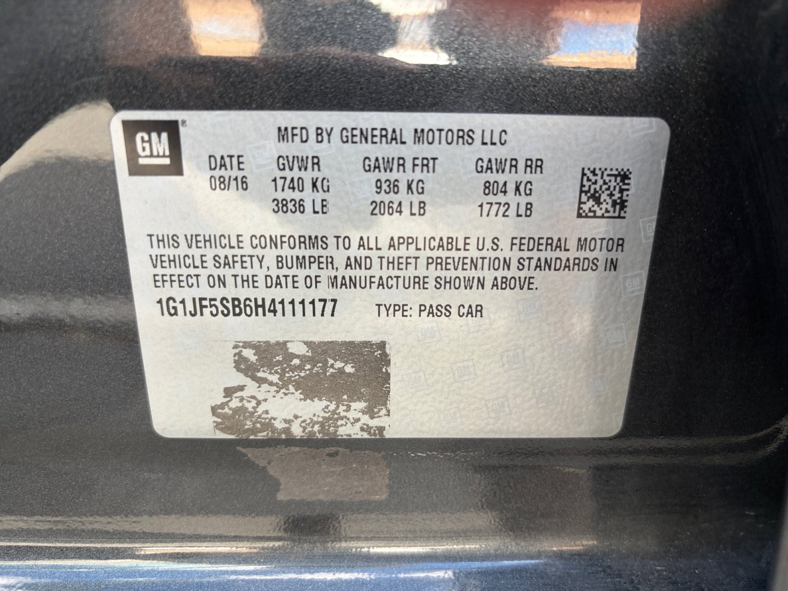 Used 2017 Chevrolet Sonic Premier FWD image 32