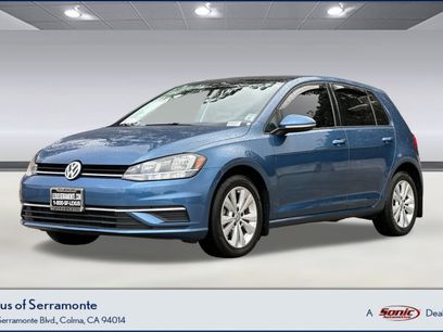 Used 2021 Volkswagen Golf 4-Door