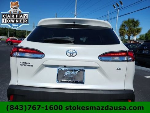 Used 2023 Toyota Corolla Cross LE w/ Moonroof Package FWD image 10