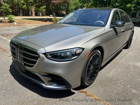 Used 2021 Mercedes-Benz S 580 4MATIC Sedan image 11