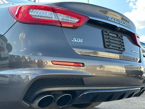 Used 2017 Maserati Quattroporte S GranSport Q4 AWD/4WD image 35