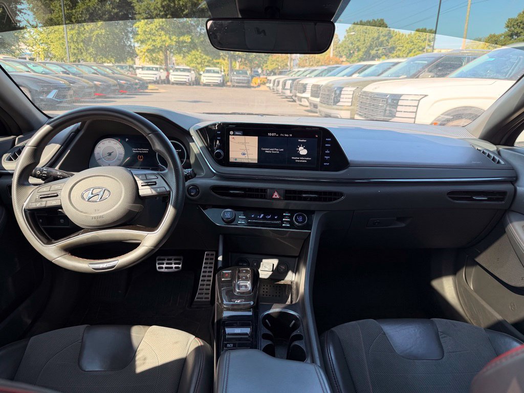 Used 2021 Hyundai Sonata N Line FWD image 28