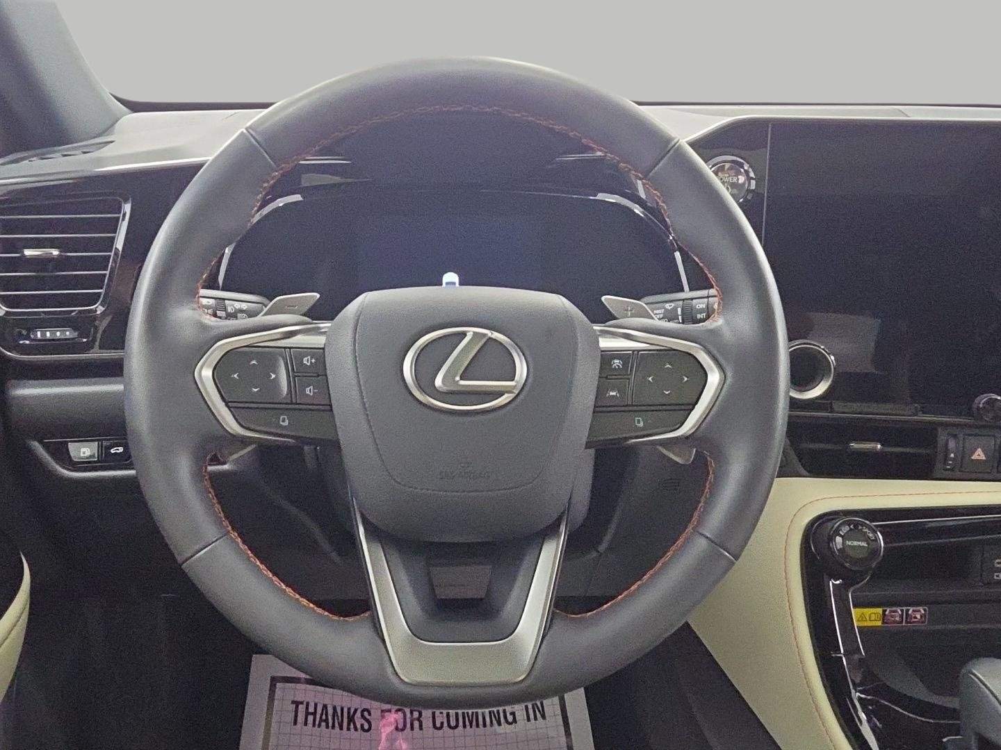 Used 2024 Lexus NX 350h AWD w/ Vision Package image 6