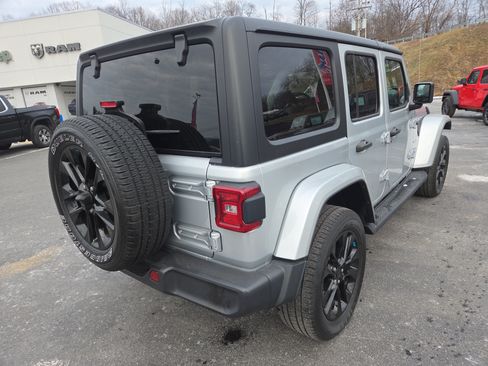 Certified 2023 Jeep Wrangler Unlimited Sahara w/ Cold Weather Group AWD/4WD image 2