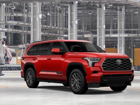 New 2026 Toyota Sequoia Platinum image 15