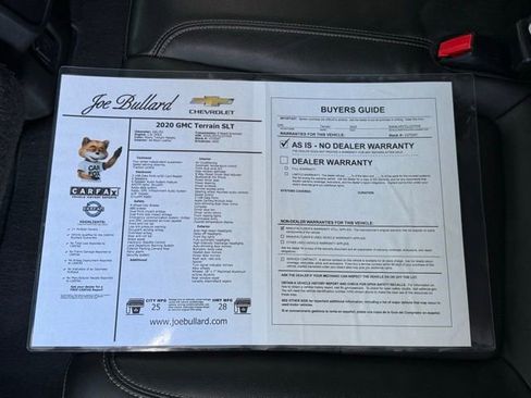 Used 2020 GMC Terrain SLT image 31