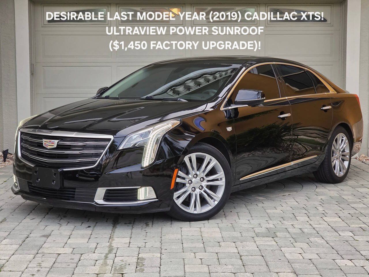 Used 2019 Cadillac XTS Luxury FWD image 1