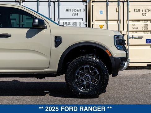 New 2025 Ford Ranger XLT w/ Equipment Group 301A High RWD image 40