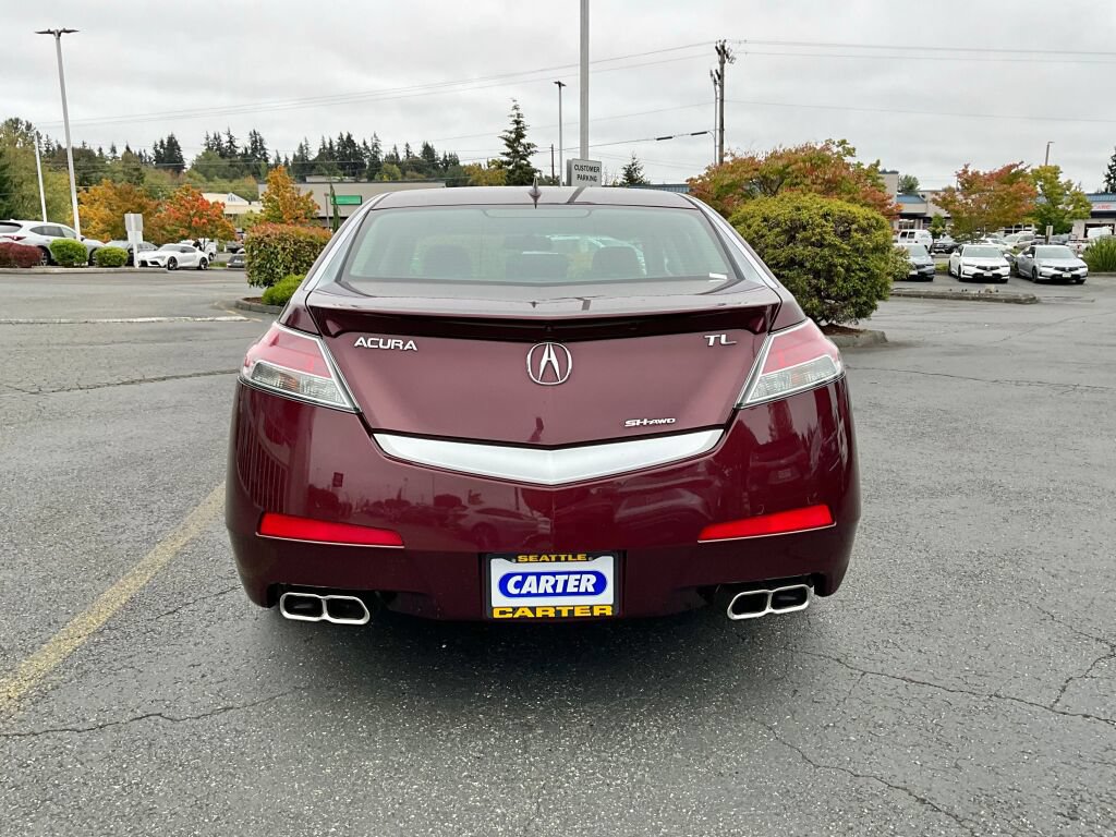 Used 2010 Acura TL w/ Technology Package AWD/4WD image 6