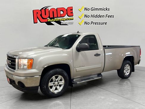 Used 2008 GMC Sierra 1500 SLE w/ Z71 Off-Road Package RWD image 5