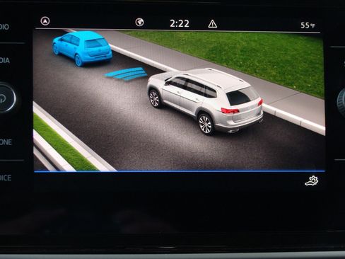 Used 2022 Volkswagen Atlas SE w/ Black Wheel Package image 22