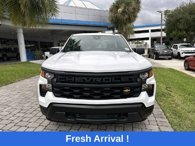 Used 2025 Chevrolet Silverado 1500 W/T w/ WT Value Package RWD image 18