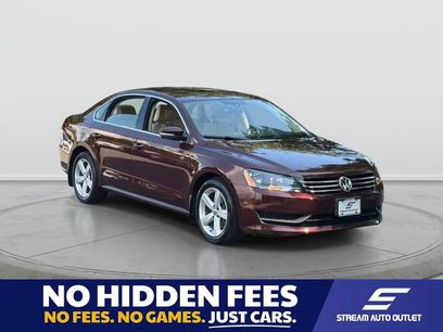Used 2013 Volkswagen Passat 2.5 SE