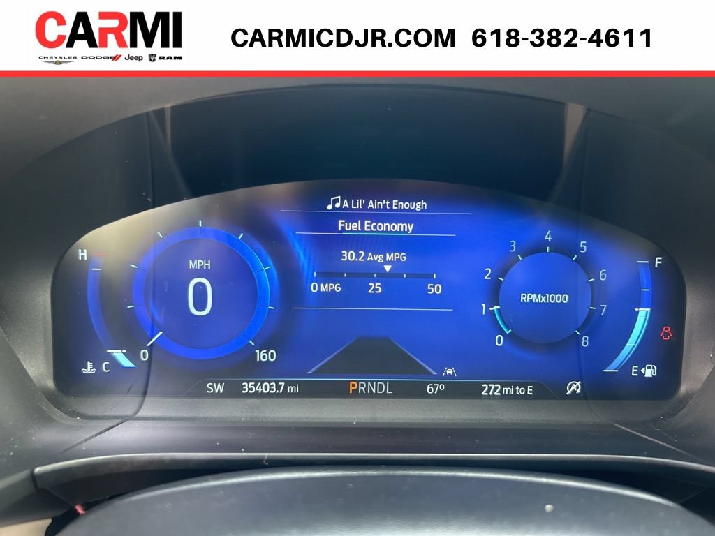 Used 2022 Ford Escape SEL w/ Technology Package AWD/4WD image 21